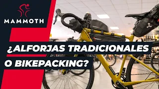 ¿Alforjas tradicionales o bikepacking? Cómo llevar todo lo que necesitas para tus aventuras en bici