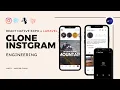 Instagram Clone Engineering with React Native Laravel Full App Part 1 - backend
