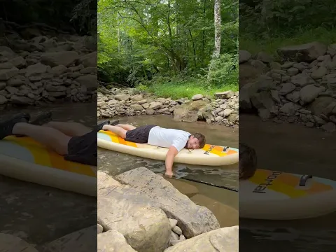 Portal Outdoors Inflatable Paddle Board!