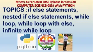 LECTURE 7 Conditional and Iterative statement in Python
