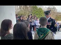 Tomb of the Unknown Wreath Laying Ceremony 2022