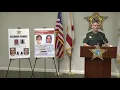 9-19-18 News Conference Announcing Arrest of Luke Fleming