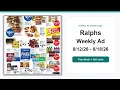 Ralphs Weekly Ad 26 - 26 Top 10 Deals