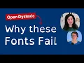 Are Dyslexia Friendly Fonts any Good