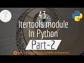 43 itertools module in Python Part-2 Python Tutorial Study Material By Arihant Jain