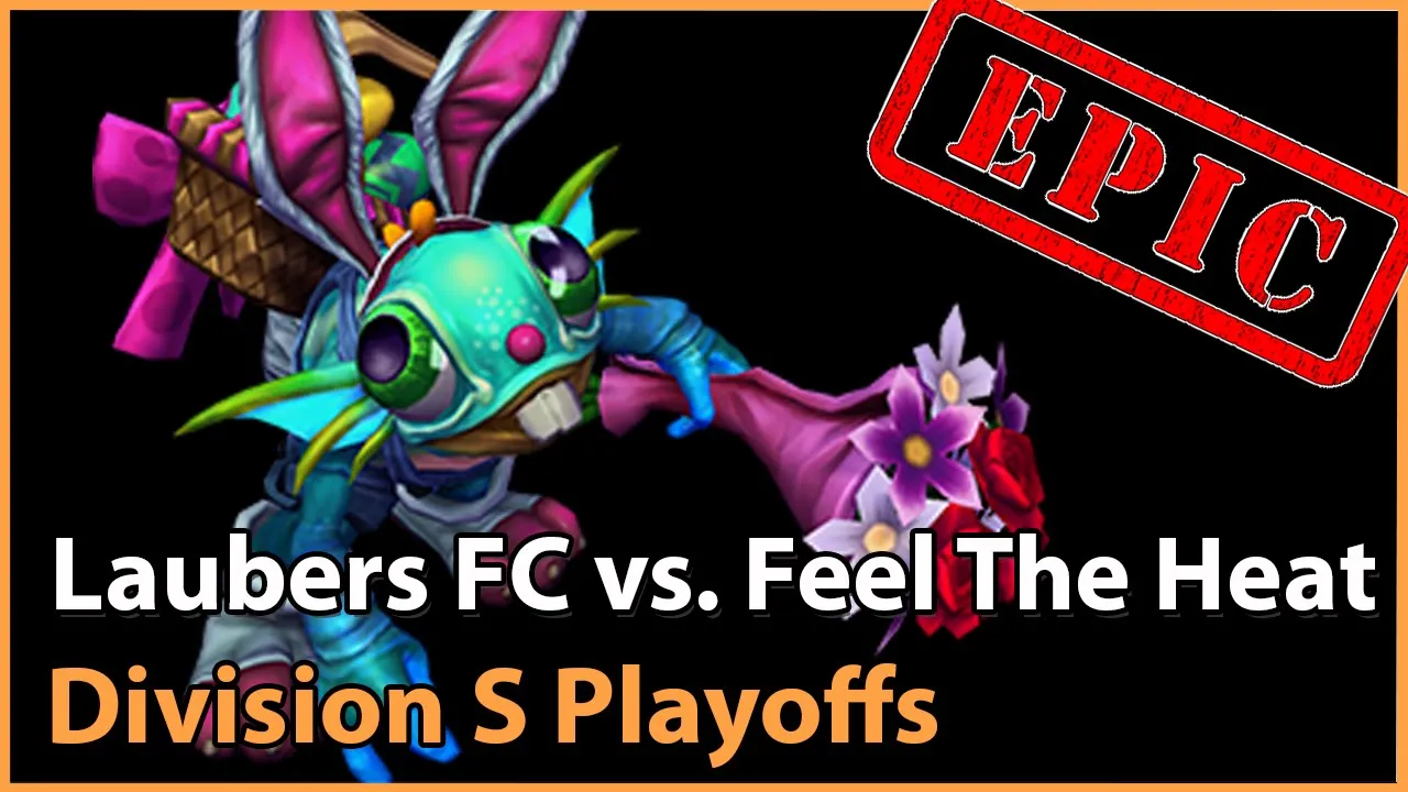► EPIC! Lauber's FanClub vs. Feel The Heat - Division S Playoffs - Heroes of the Storm Esports