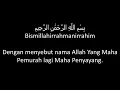 SURAT AL MU'MINUN dengan huruf latin dan terjemahan bahasa Indonesia