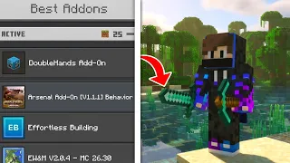 Top 25 Best Addons for Minecraft Edition