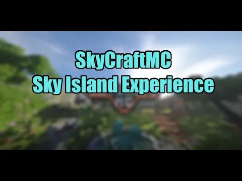 Minecraft server video for SkyCraftMC