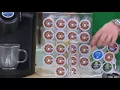 Keurig K-Select Coffee Maker w My K-Cup 24 K-Cup Pods Water Filters on QVC
