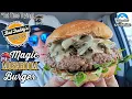Bad Daddy s Burger Bar Magic Mushroom Burger Review Happy 420 theendorsement