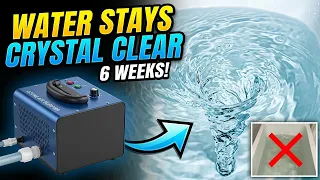 My water is 6 weeks clear AOBOCO Ozone Machine with Air Water Modes 28 - High Capacity H