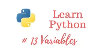 Learn Python Episode Variables