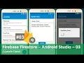 Firebase Firestore - Android Studio