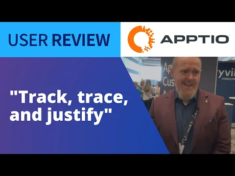 Thumbnail for Apptio Review: How the Bank of Ireland found Apptio stacked up against the rest