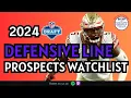 Top Potential NFL Edge Defensive Tackle Prospects for the 2024 Draft