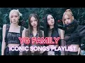 Download Lagu YG FAMILY ICONIC SONGS PLAYLIST | BLACKPINK, BIGBANG, WINNER, BABYMONSTER, 2NE1 + MORE | Tyna Nguyễn
