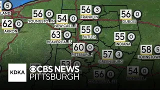 KDKA-TV Morning Forecast