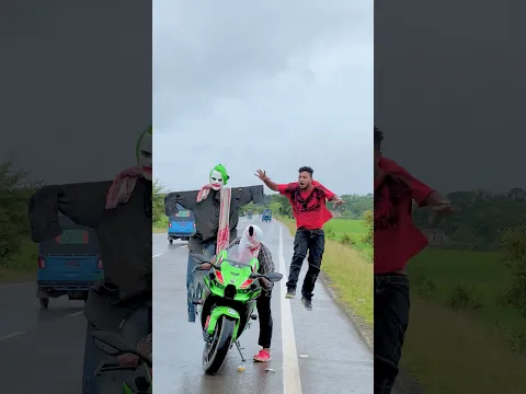 Superbike Chor Lady 😭😡 #shorts #zx10r #youtubeshorts