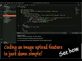 How To Implement A Simple Image Upload Feature In Node js