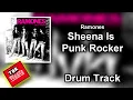 Lagu Ramones - Sheena Is Punk Rocker - Drum Track
