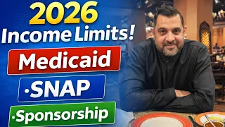 2026 Income Limits Explained Medicaid Food Stamps Sponsorship Requirements