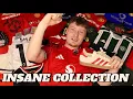 My Ultimate Manchester United Collection Tour CRAZY ITEMS Retro Kits