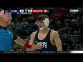 157 LBs Final Penn State s PJ Duke vs Nebraska s Antrell Taylor 2026 B1G Wrestling Championships