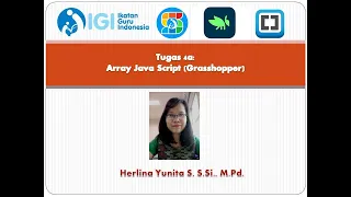 Tugas 4a Coding Array Java Script Grasshopper