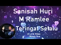 Lagu Sanisah Huri \u0026 M Ramlee ~Teringat Selalu  minus1