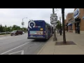 RTA Pace Bus 2014 ElDorado National Axess Routes 304 302 Buses at LaGrange