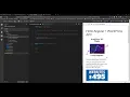 Angular Bootstrap Styling Component from the WordPress API