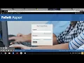how to log on to aspen