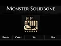 How To Get Monster Solidbones Monster Hunter World Iceborne