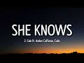 Download Lagu j. cole - she knows lyrics 