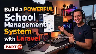 Build a POWERFUL School Management System with Laravel Now