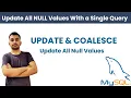 How to Update null values In MySQL