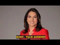 Tulsi Gabbard profession Age Net worth Husband residence