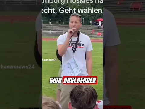 Download MP3 Geht wählen! Dieser Hamburger Football Coach bittet seine Spieler wählen zu gehen gegen Rechts