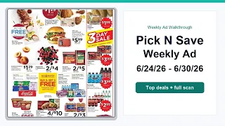 Pick N Save Weekly Ad 26 - 26 Best Deals