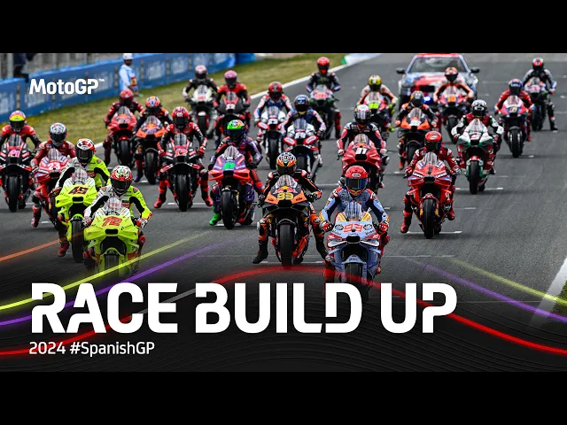 Download MP3 Race Build-Up | 2024 #SpanishGP