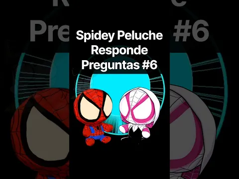 Spidey Peluche Responde Preguntas 6👀 - Spiderman spiderverse Fandub - #suscribete