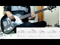 Lagu No Time For Toxic People - Imagine Dragons (Bass Cover and Tab)