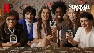 The Stranger Things Cast Looks Back On 10 Years Of Memories | Netflix
