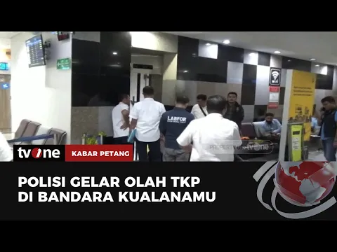 Polisi Olah TKP Tragedi Maut di Lift Bandara | Kabar Petang tvOne