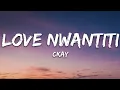 Download Lagu CKay - Love Nwantiti Ah Ah Ahs