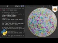 Beginner Blender Python Tutorial Assigning materials to faces of a mesh Part 1