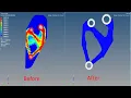 Topology optimization optistruct hypermesh