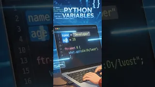 Python Variables Explained in 10 Seconds Learn Python for Beginners
