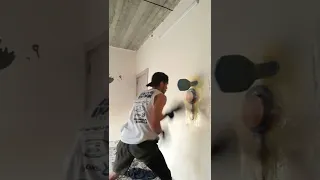 ملاكمه في المنزل  ملاكمه في المنزل